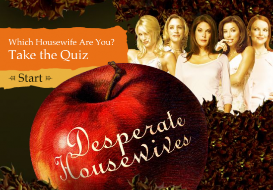 Who's Your Inner Desperate Housewife?